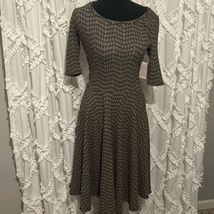 NWT Lularoe Amelia Small dress    F